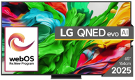 LG TV 65QNED86A3A, 65", QNED, 4K